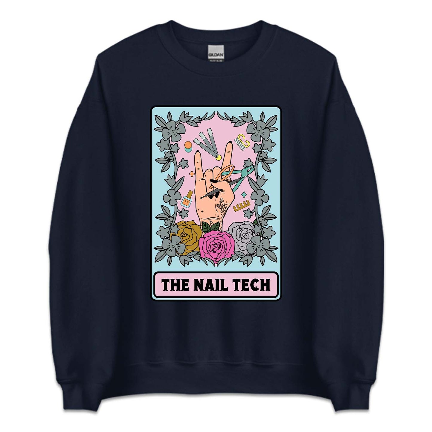 Nail Tech Tarot Card Mystic Artist | PRODUCT CODE: NLIATRCDA