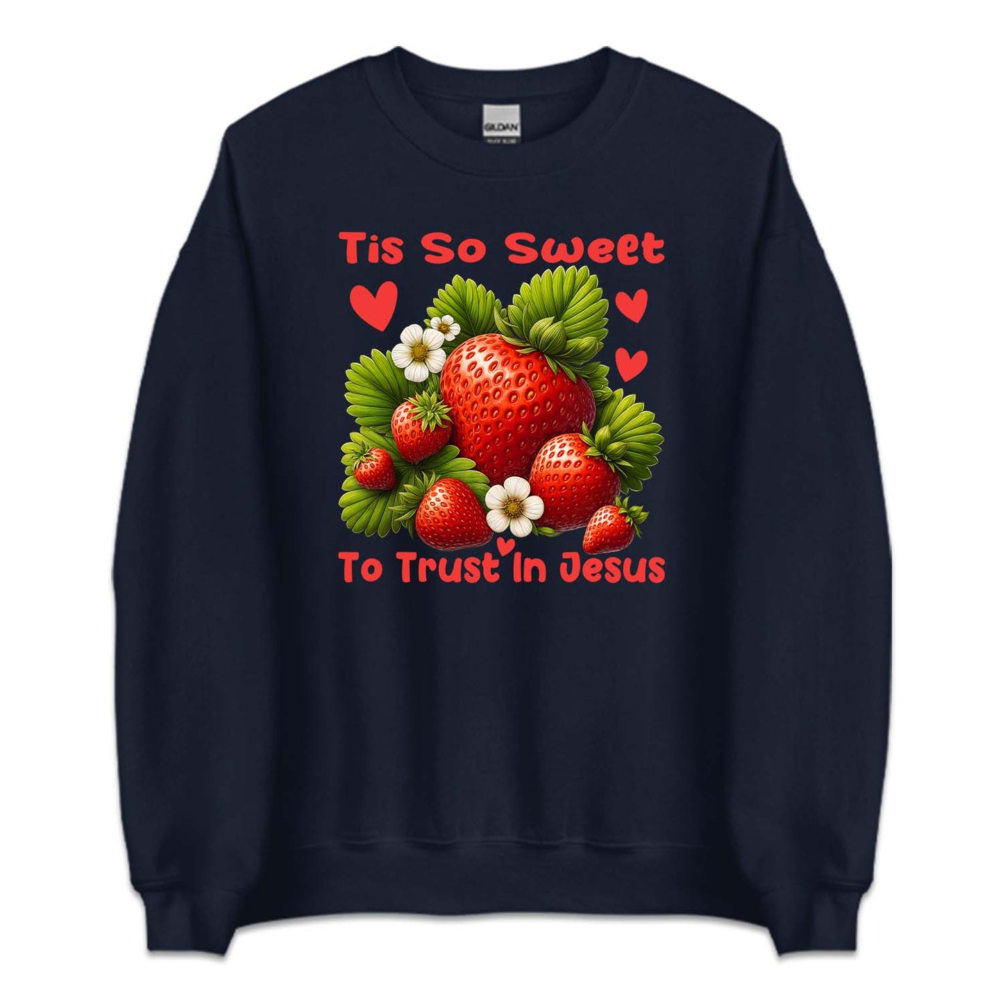 Tis So Sweet To Trust In Jesus Faith Strawberry | PRODUCT CODE: TSWRBYETJU