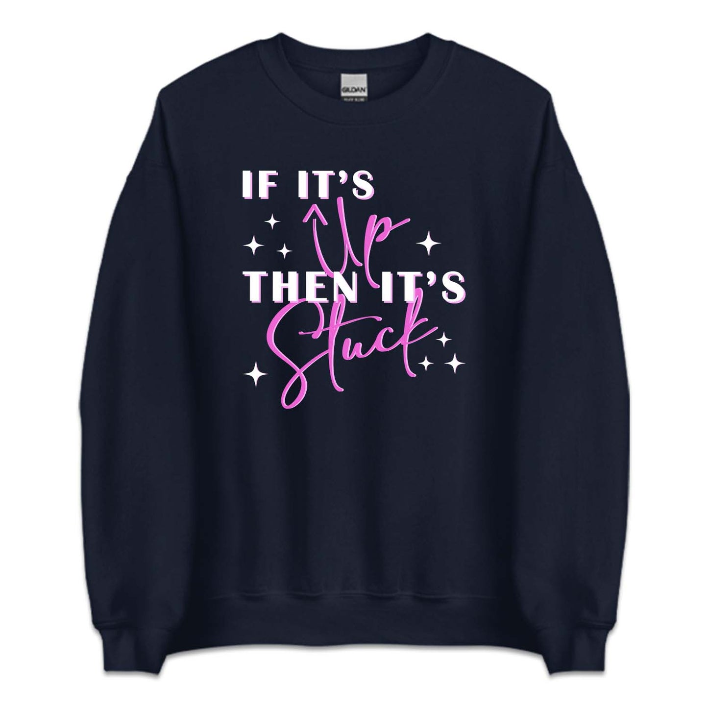 If It's Up Then It's Stuck Cardi Lyrics Trendy Female Rapper | PRODUCT CODE: FTPUNHEKYTC