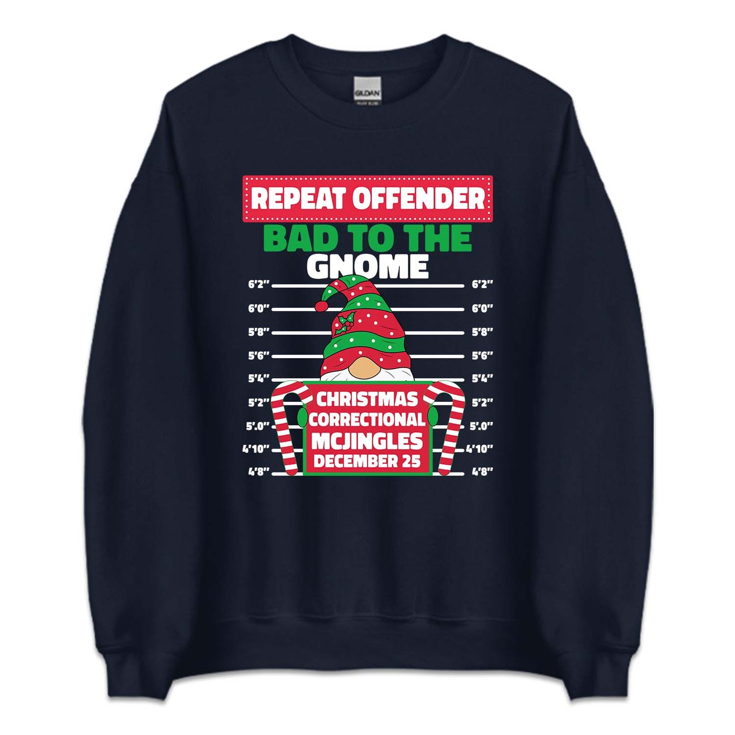 Christmas Correctional MCJINGLES Matching Family Xmas | PRODUCT CODE: GNMRPTOFCH