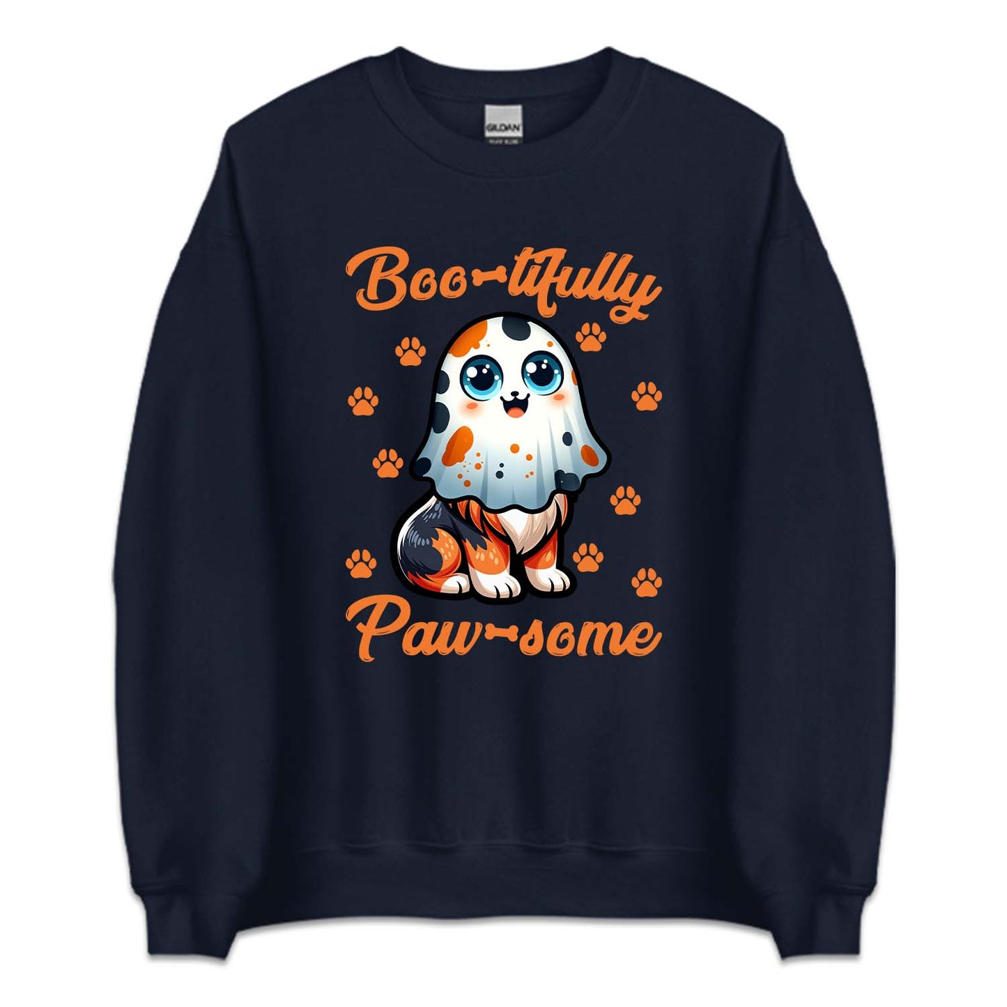 Bootifully Pawsome Halloween Ghost Dog Pet Costume | PRODUCT CODE: BOTFLUPWSD