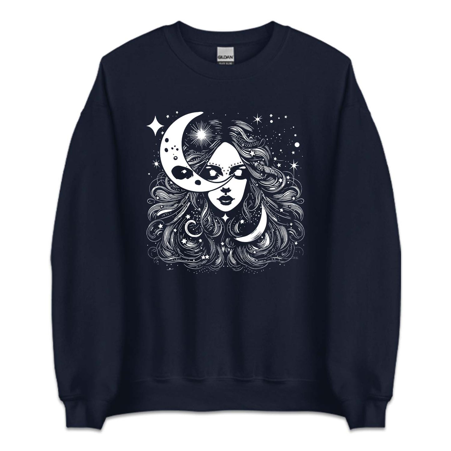 Moon Goddess Dark Academia Aesthetic | PRODUCT CODE: MNOGDSEC