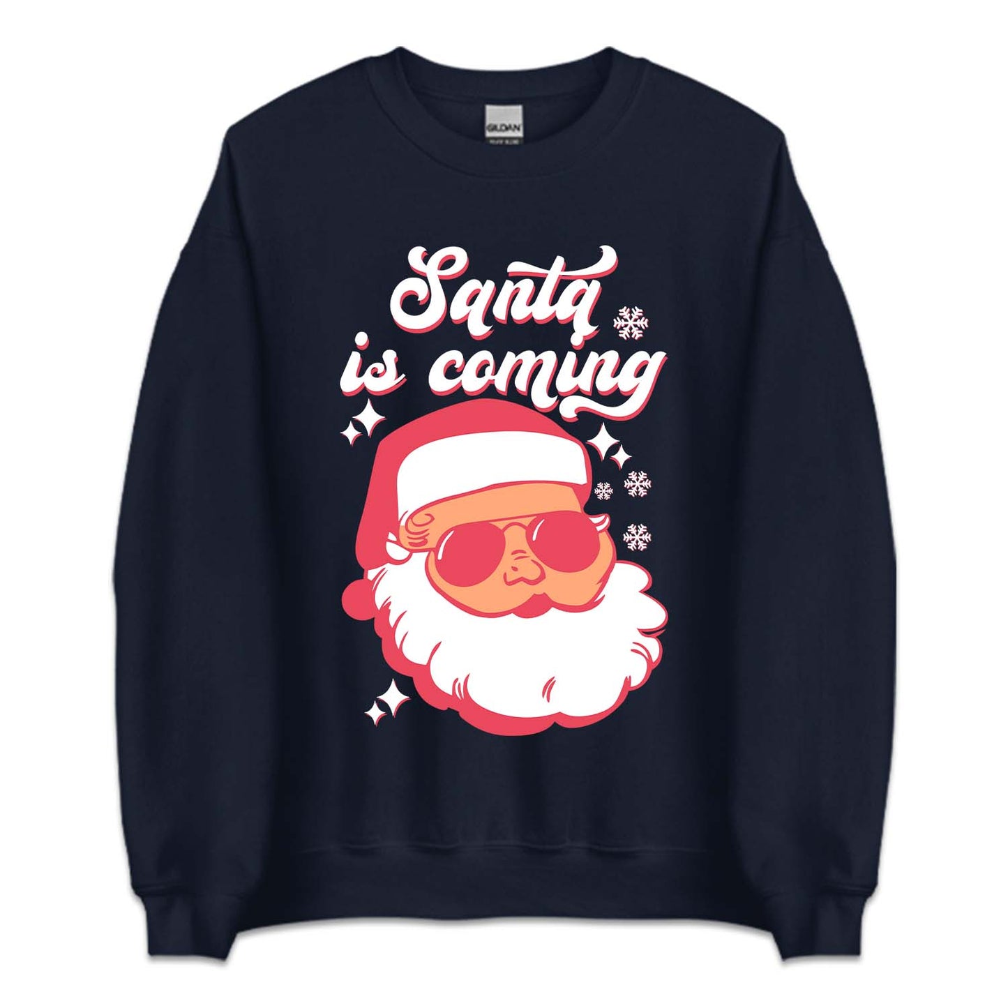 Christmas Santa Is Coming Cozy Xmas | PRODUCT CODE: SNTCMNGXMF