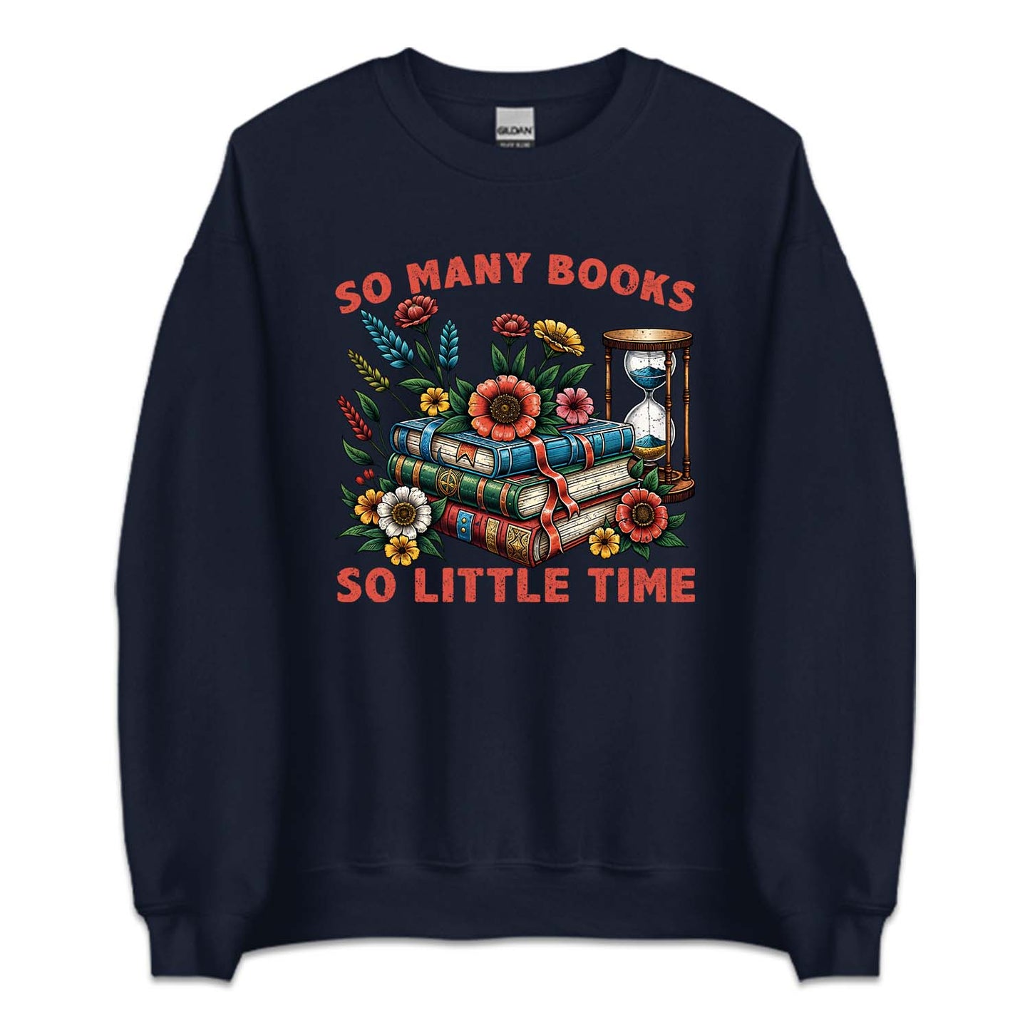 So Many Books So Many Little Time Reading Book Lover | PRODUCT CODE: SMNYBKLTM