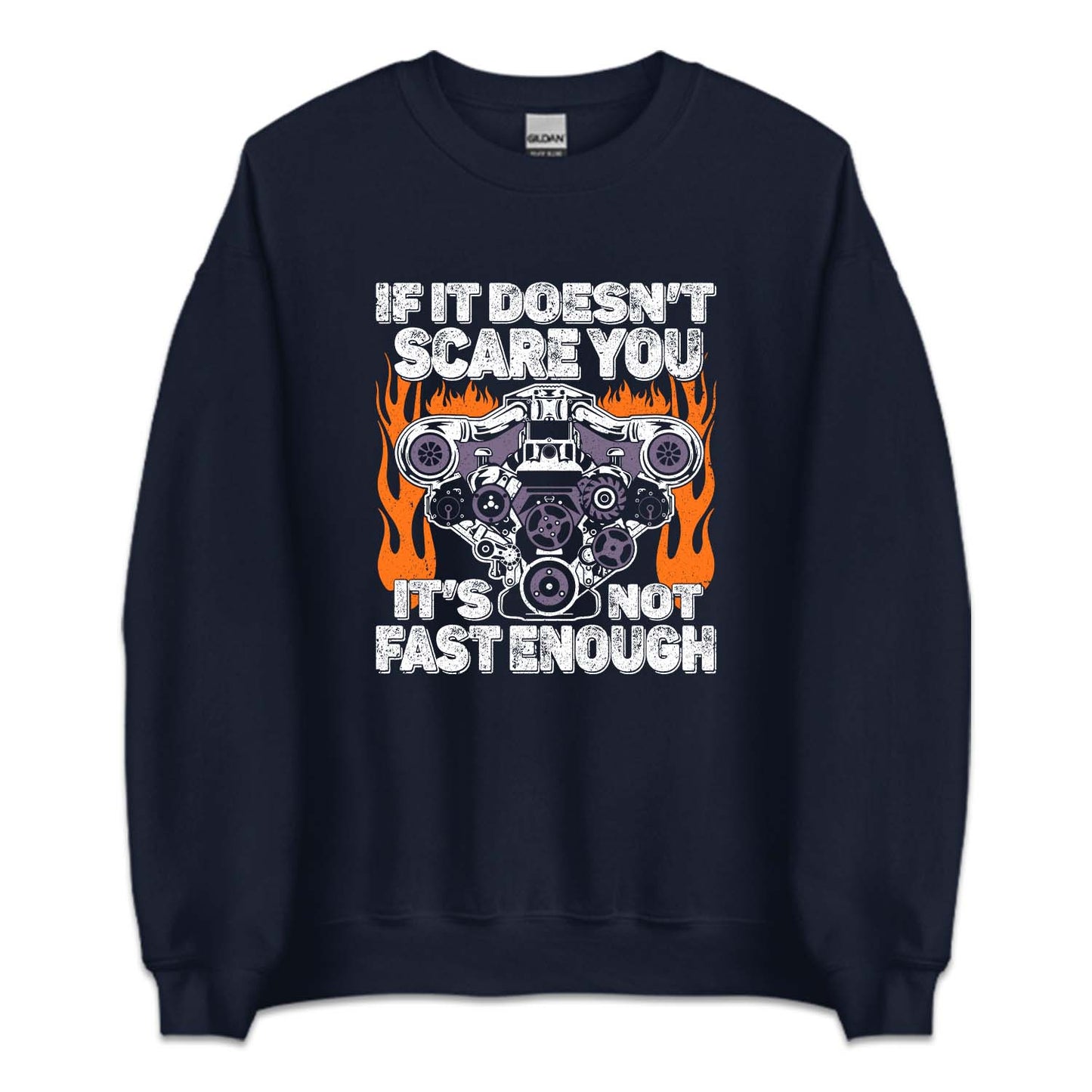 If It Doesn't Scare You It's Not Fast Enough Drag Racing | PRODUCT CODE: IFTDSRCYUT