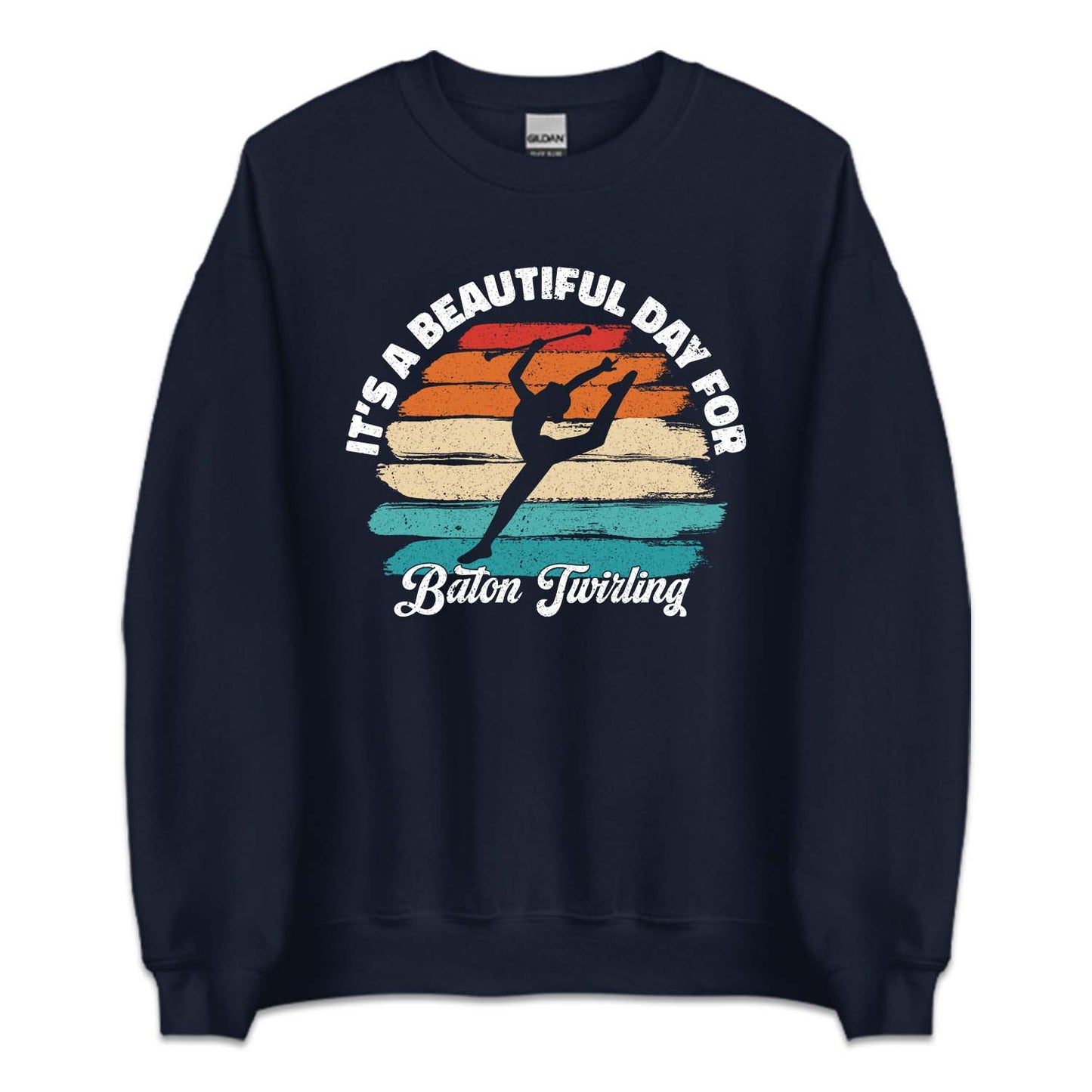It's Beautiful Day For Baton Twirling | PRODUCT CODE: BTNWRNGUG