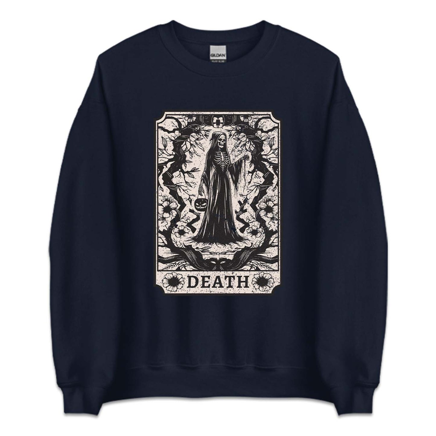 Death Tarot Card Witchy Aesthetic | PRODUCT CODE: DTHERACDW