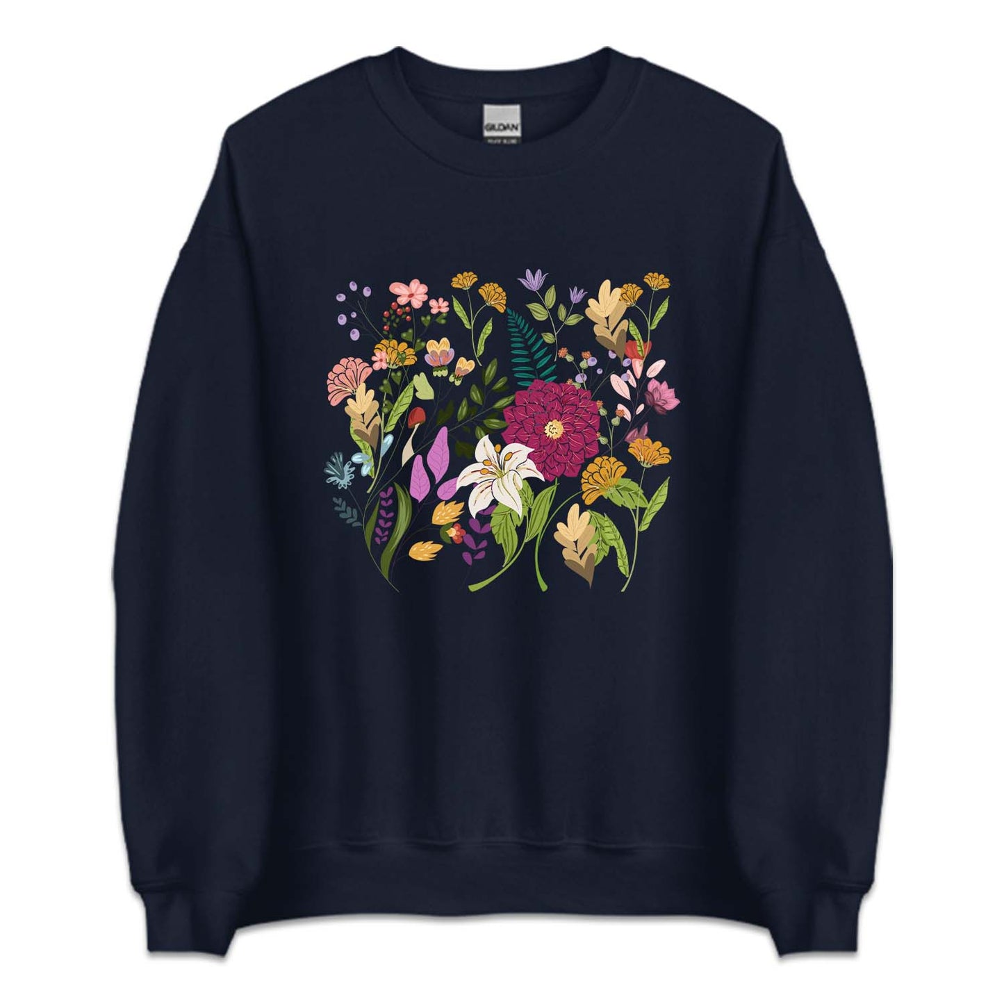 Wildflowers Floral Botanical | PRODUCT CODE: FLORWDLIB