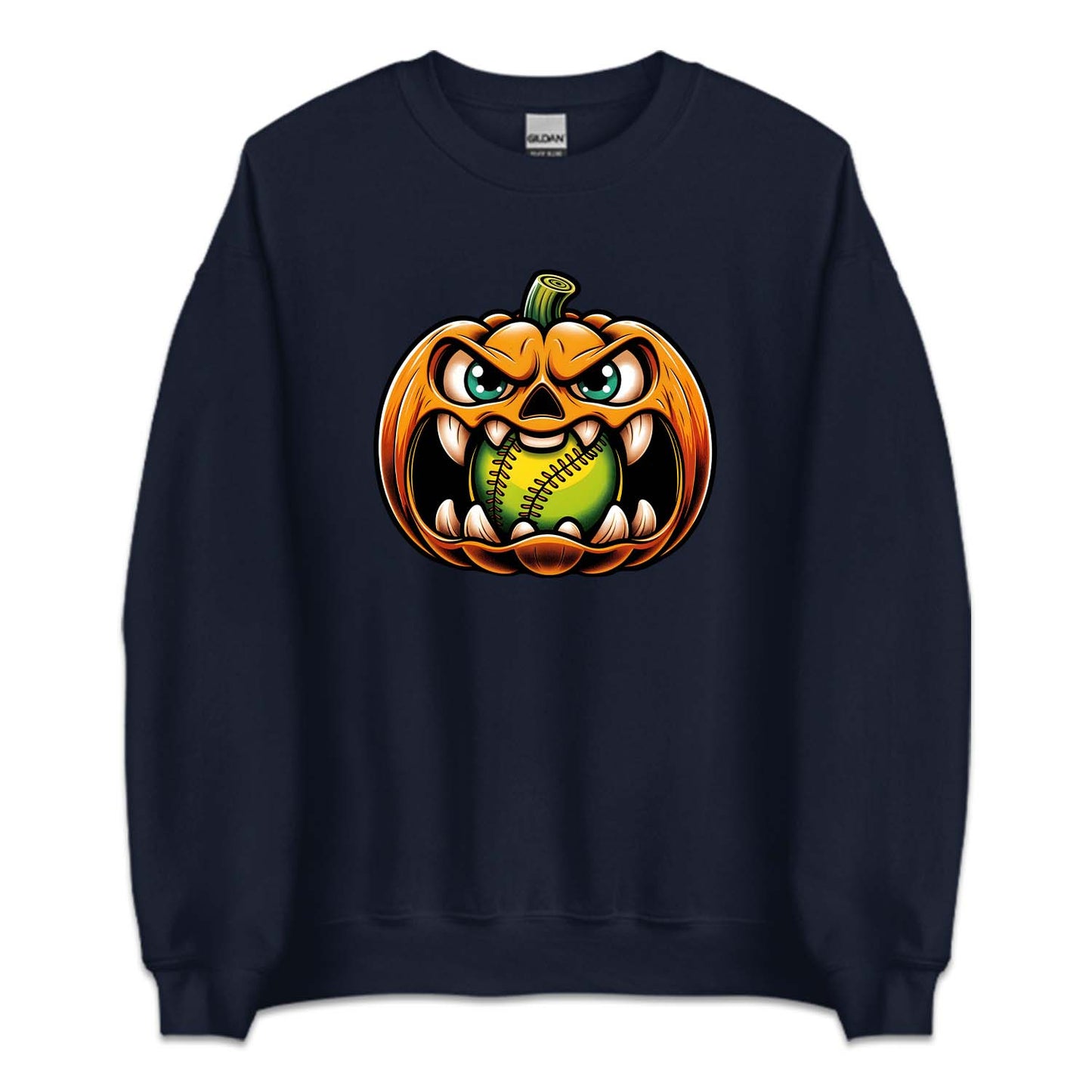 Pumpkin Baseball Scary Coach Halloween | PRODUCT CODE: PKMBSLHWON