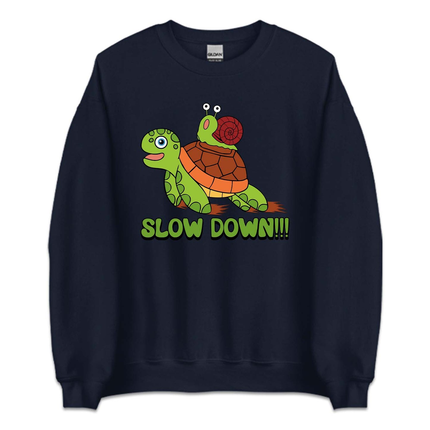 Slow Down Turtle Cute Snail | PRODUCT CODE: SLWDTRNAL