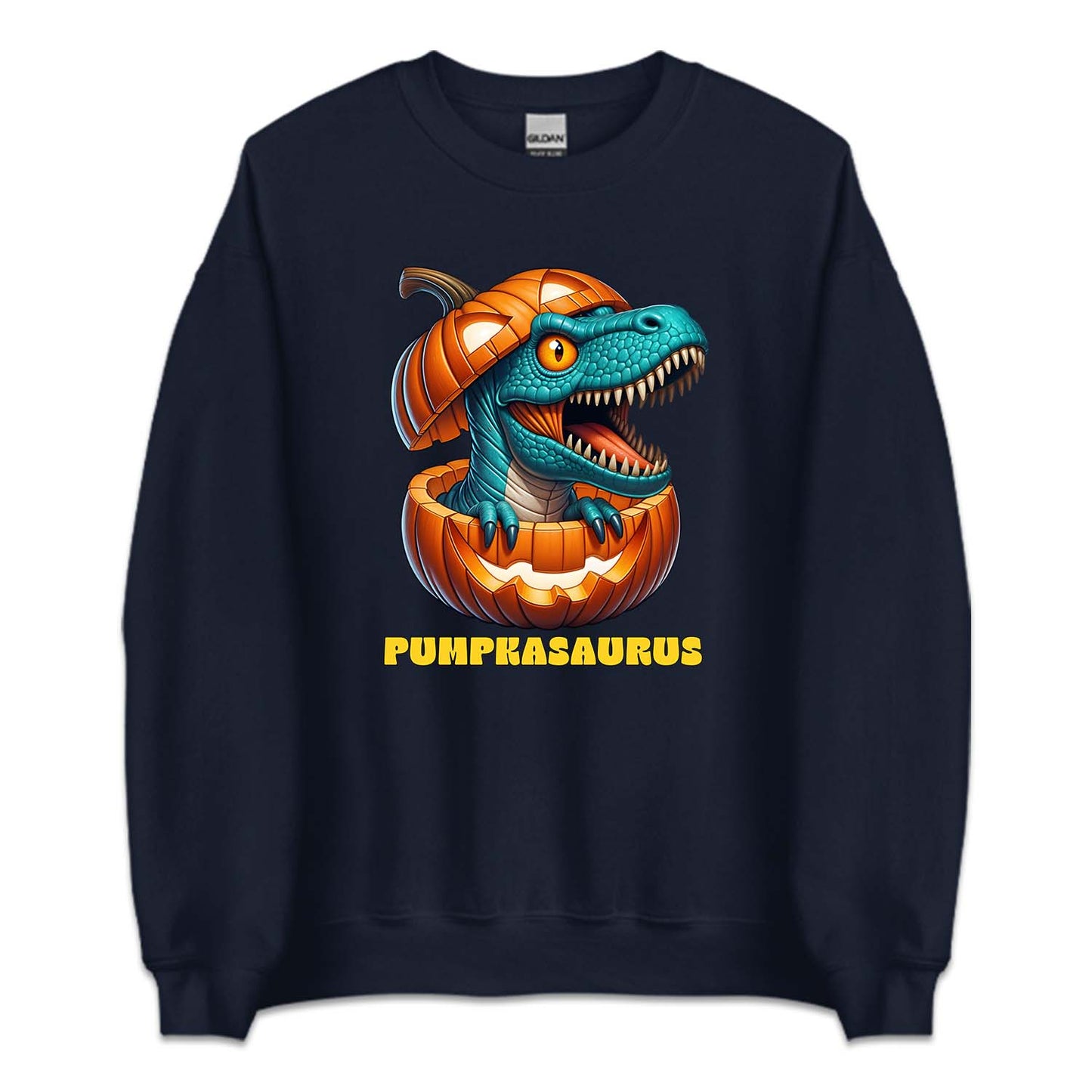 Halloween Dinosaur Pumpkasaurus T-Rex Halloween | PRODUCT CODE: HLDNSPKMUS