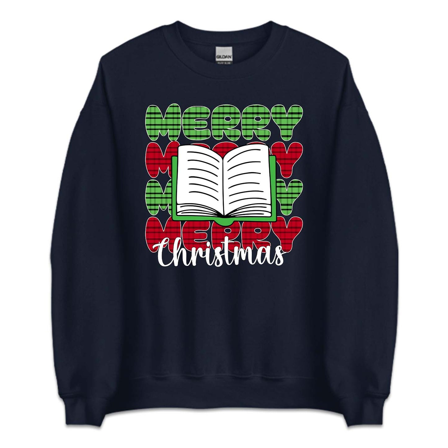 Merry Christmas Book Merry Bookmas Xmas Literary Gift | PRODUCT CODE: MRYBKSCHRTM