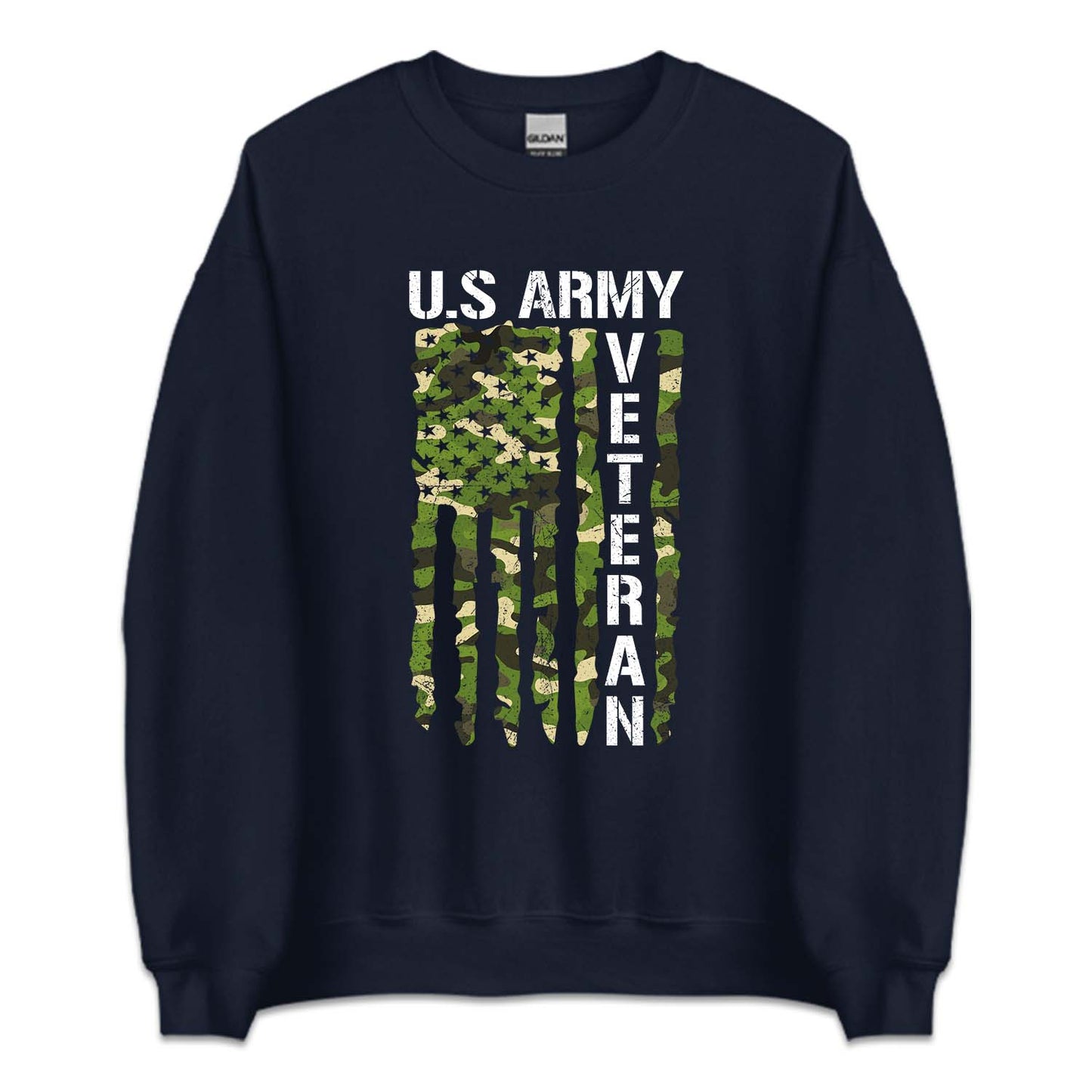 US Army Veteran USA Flag Military Pride Patriotic Veteran | PRODUCT CODE: ARYMRTVNASU