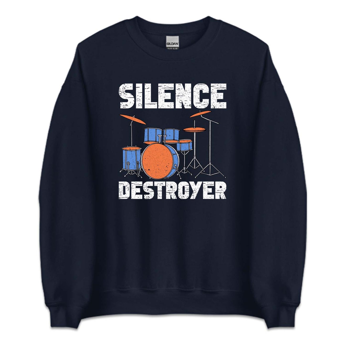 Silence Destroyer Drum Lover | PRODUCT CODE: SLNCDRMRP