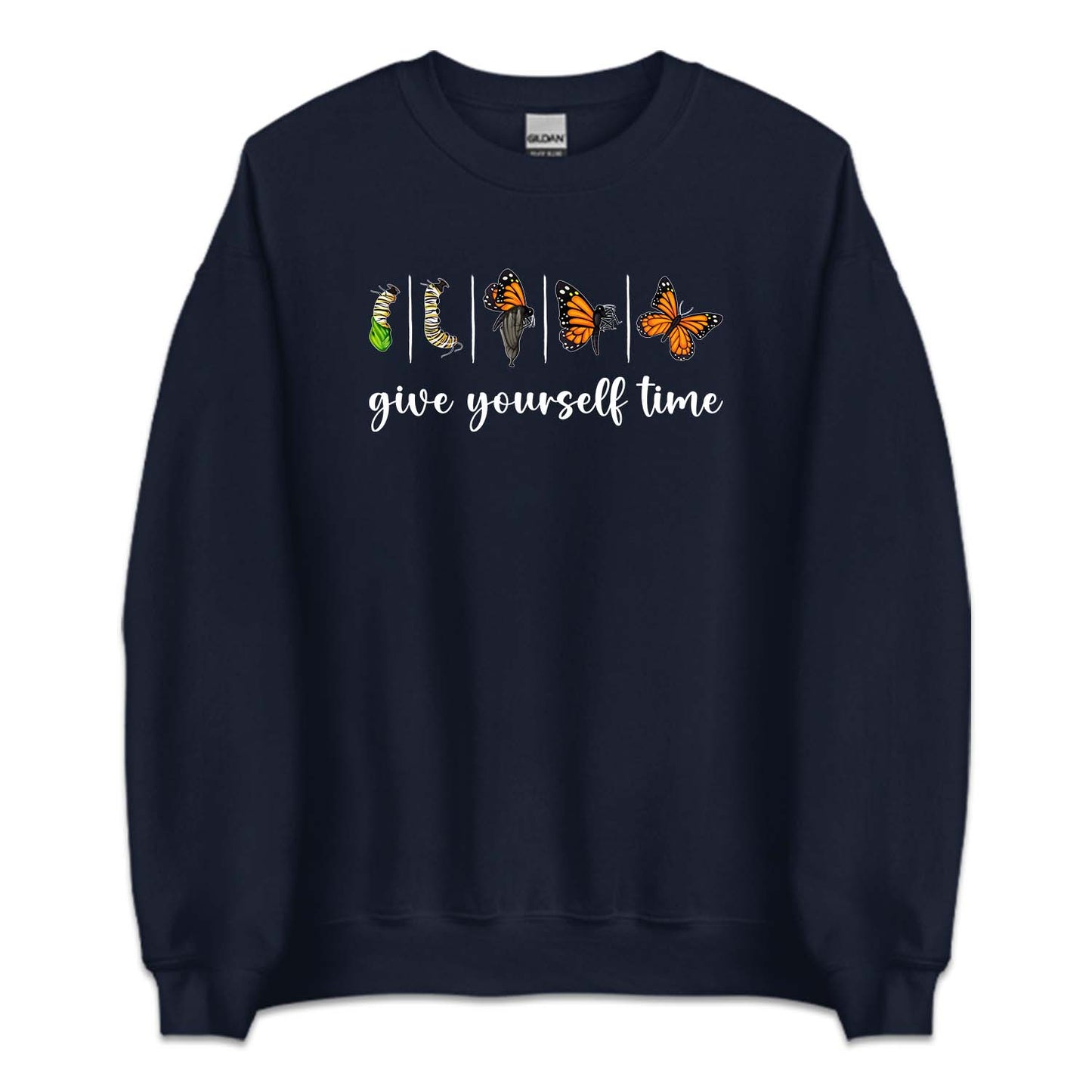 Give Yourself Time Inspirational Positive Quote | PRODUCT CODE: GVYRSLFTMB