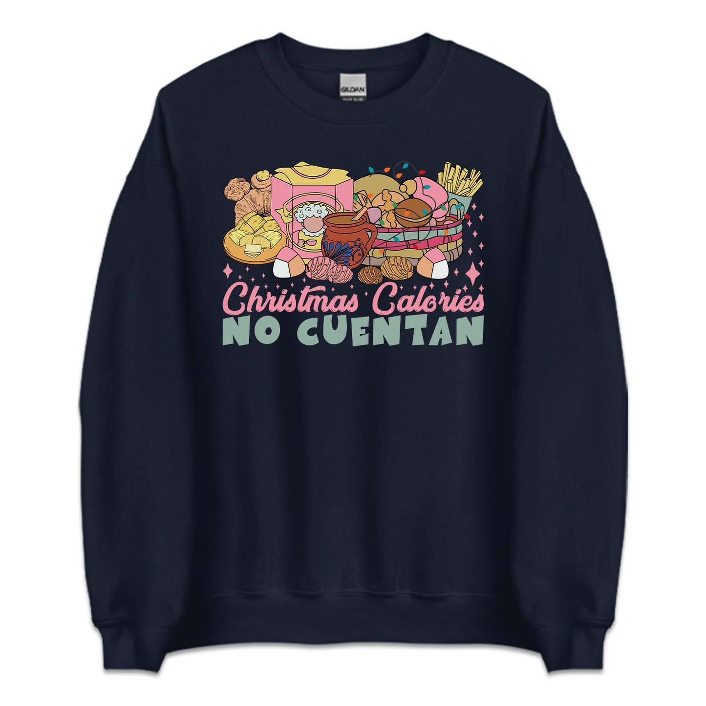 Christmas Calories No Cuentan Mexican Food Spanish Xmas Caloreis | PRODUCT CODE: CHLARNDMCFD