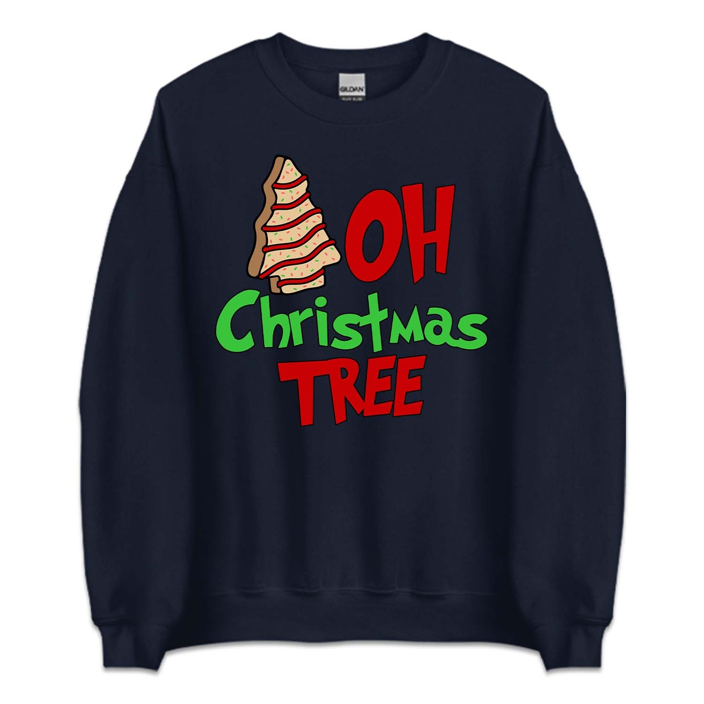Oh Christmas Tree Xmas Tree Cake | PRODUCT CODE: HOCRTMECJK