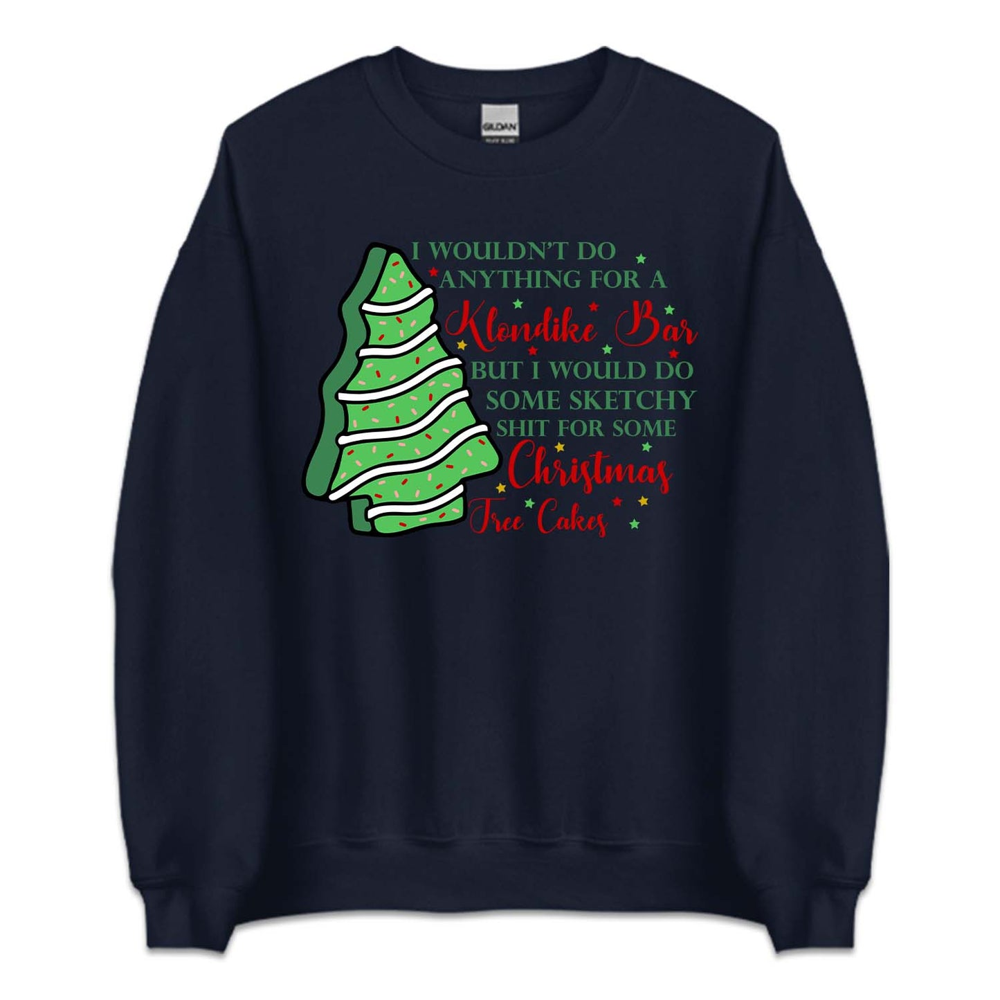 Sketchy Stuff for Some Christmas Tree Cakes Klondike Bar Xmas Tree Cake | PRODUCT CODE: SKTCYFMECHE