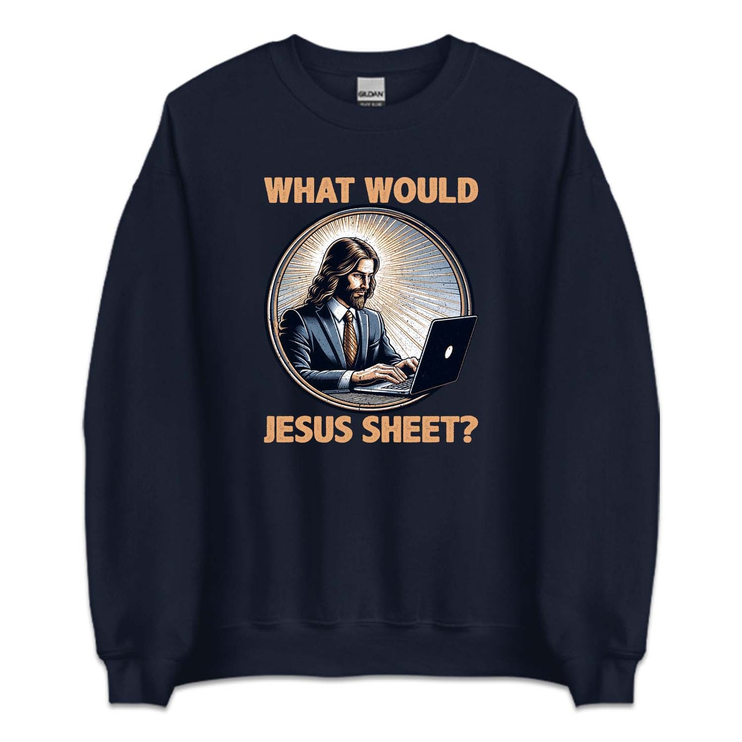 What Would Jesus Sheet Funny Spreadsheet | PRODUCT CODE: WHTULDJSU