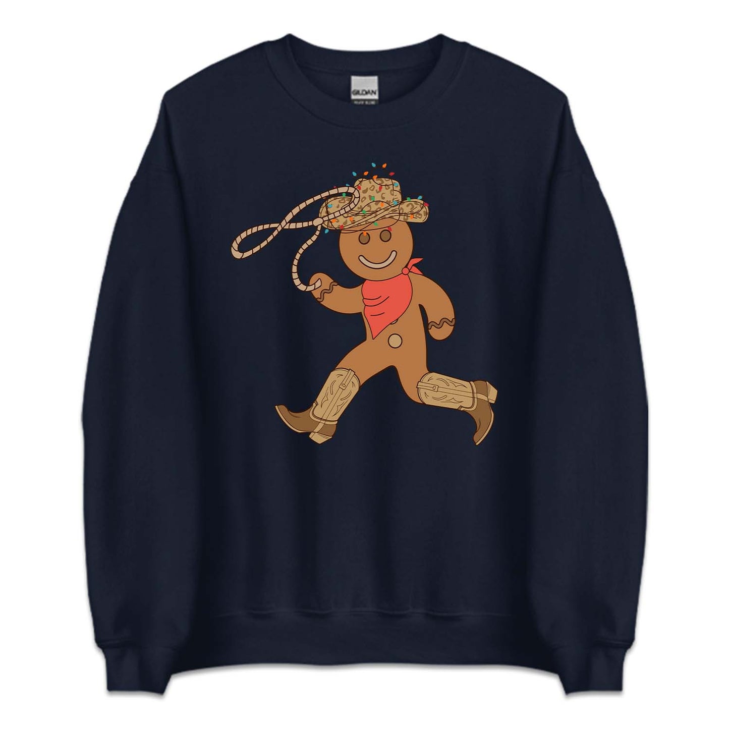 Cowboy Gingerbread Western Christmas Rustic Xmas | PRODUCT CODE: BYWCGNREADC