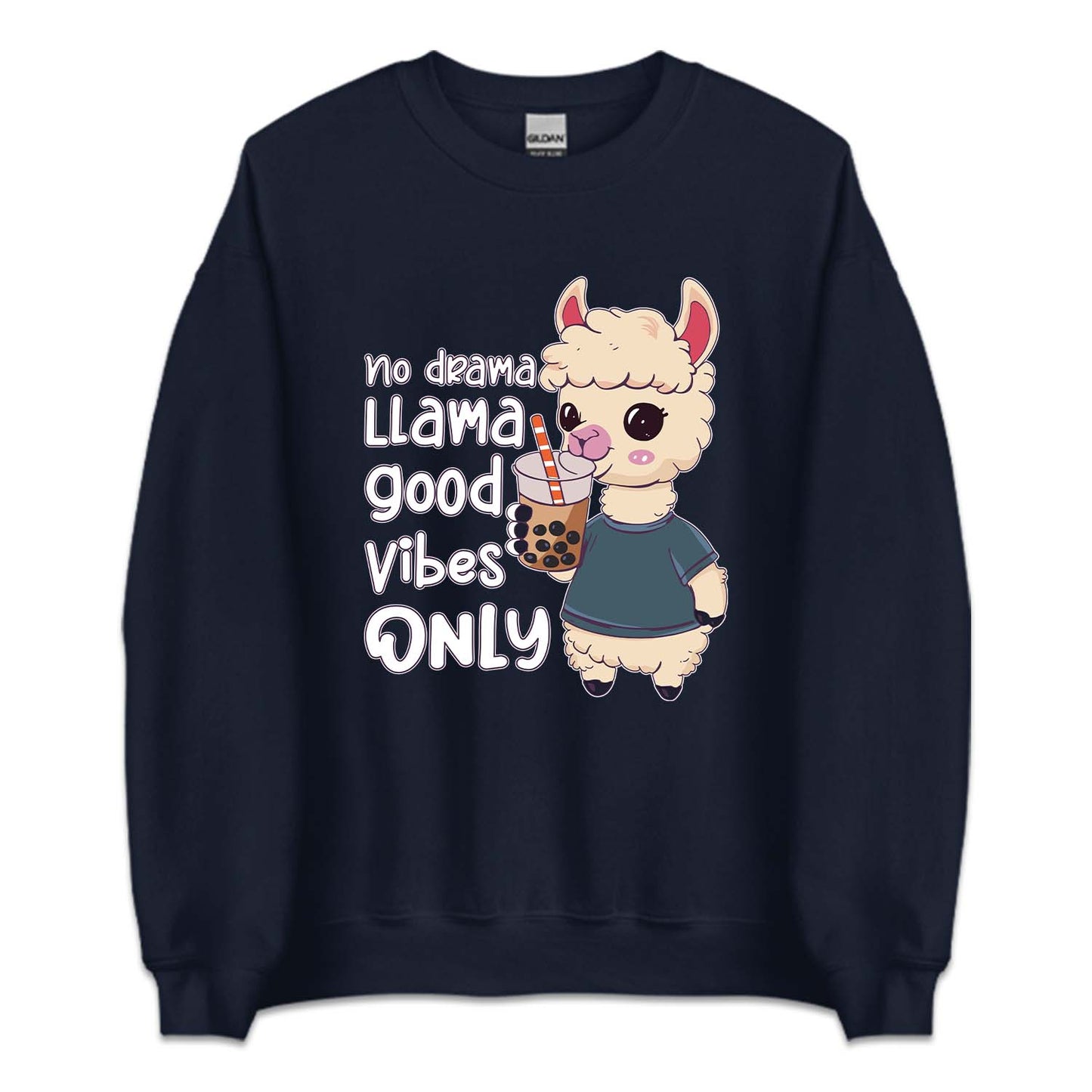 No Drama LLama Good Vibes Only | PRODUCT CODE: NDRMLMAG