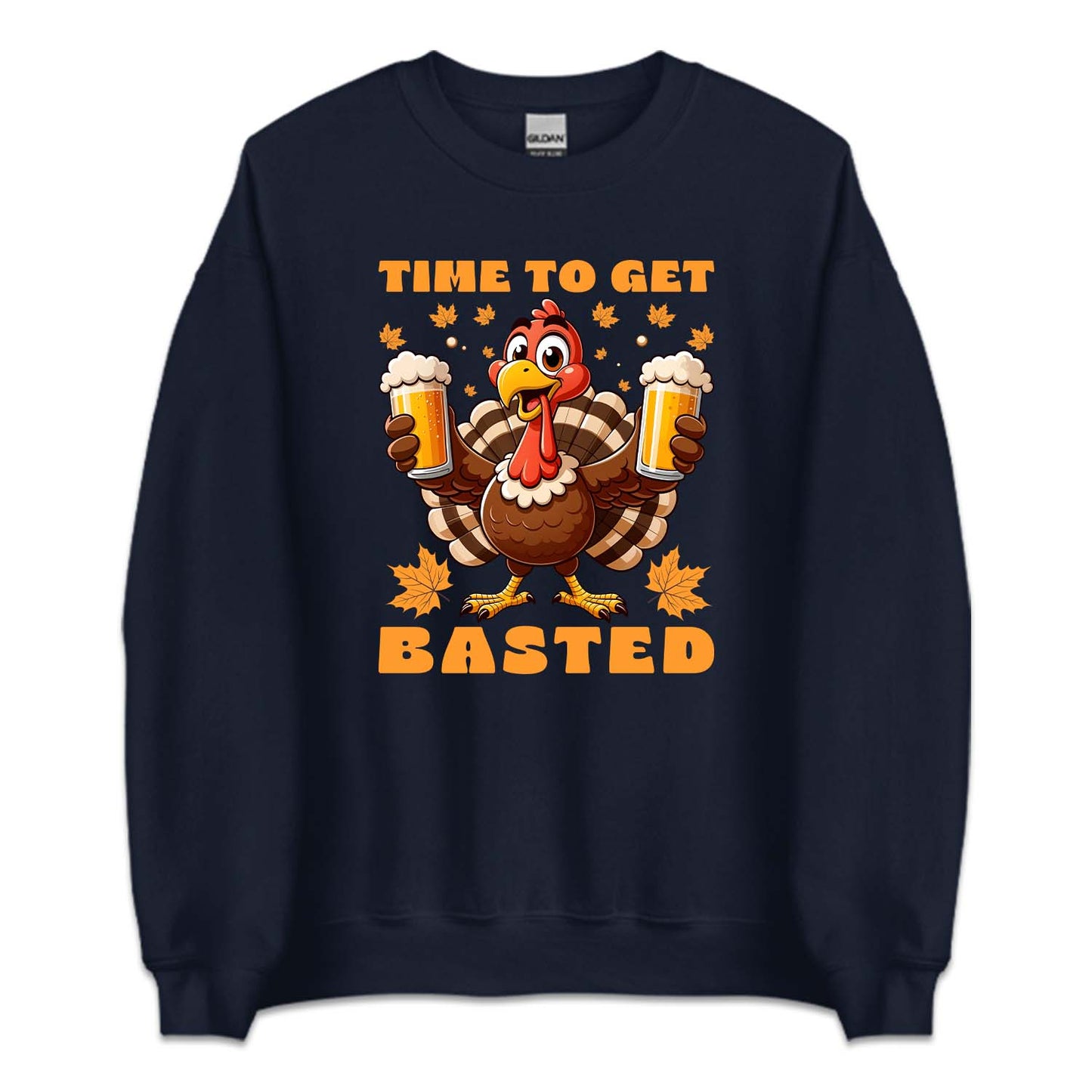Time To Get Basted Thanksgiving Turkey Beer | PRODUCT CODE: TMGEBSDTHL