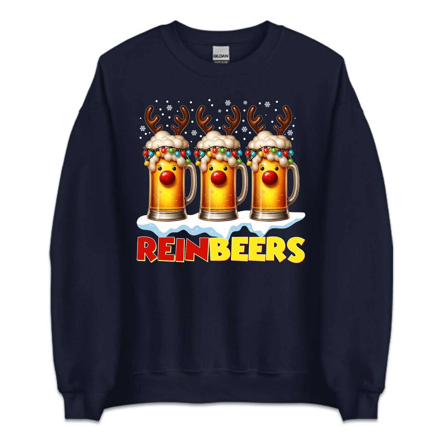 Reinbeers Christmas Beer Holiday Reindeer Beer Drinking Xmas | PRODUCT CODE: RNBECHMEHL