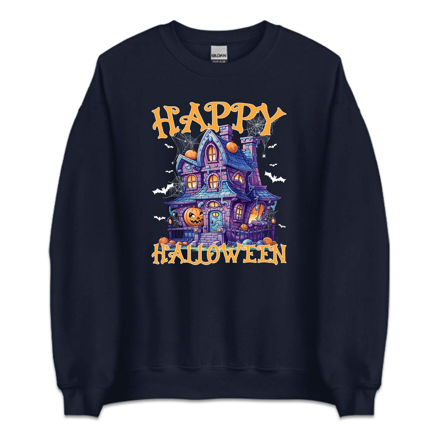 Halloween Haunted House & Scary Pumpkins | PRODUCT CODE: HLCRTPRUHN