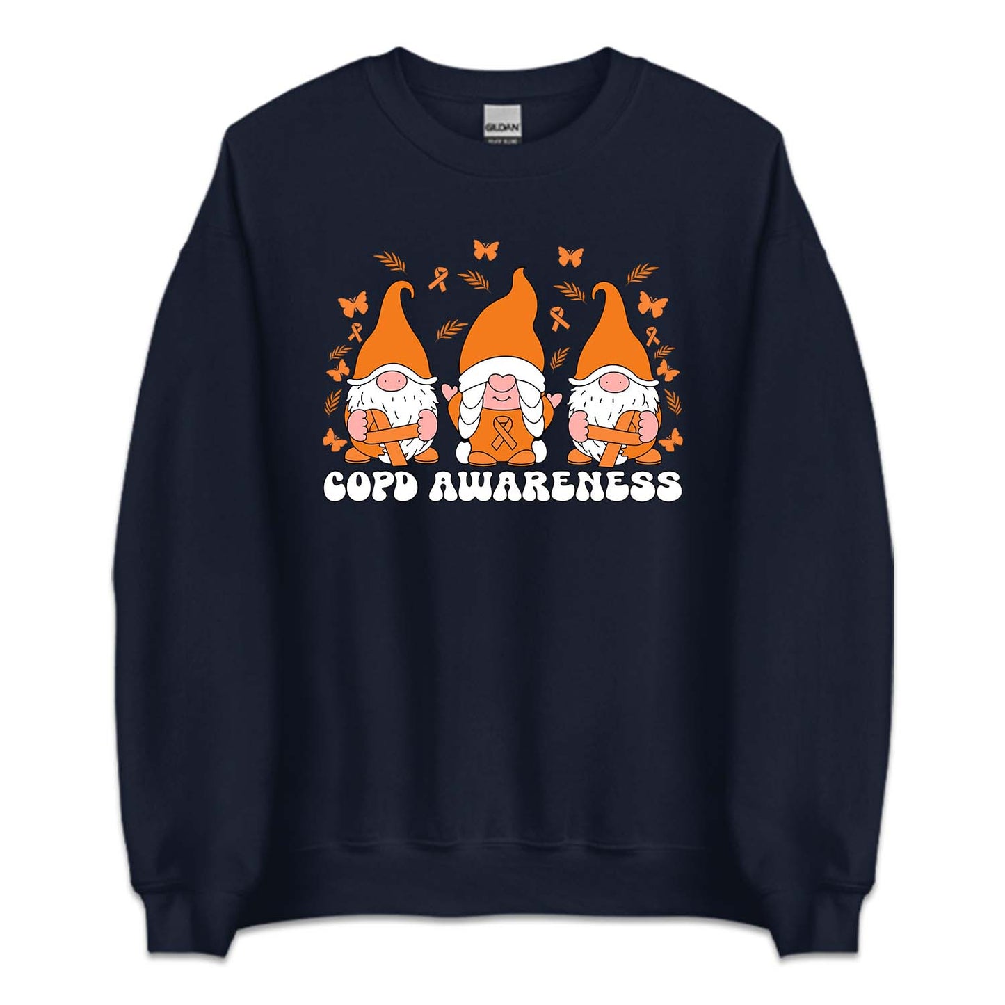 COPD Awareness COPD Gnome Patients Lungs Health | PRODUCT CODE: GNMPTHCRAW