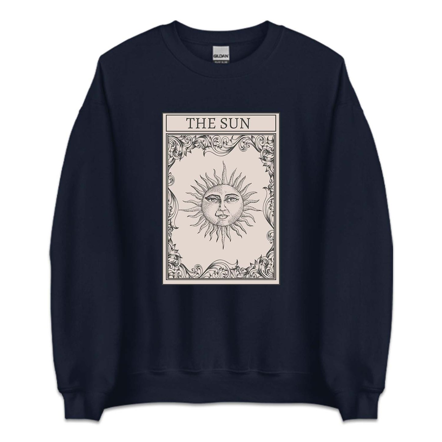 The Sun Tarot Card | PRODUCT CODE: TSNUCRDTA