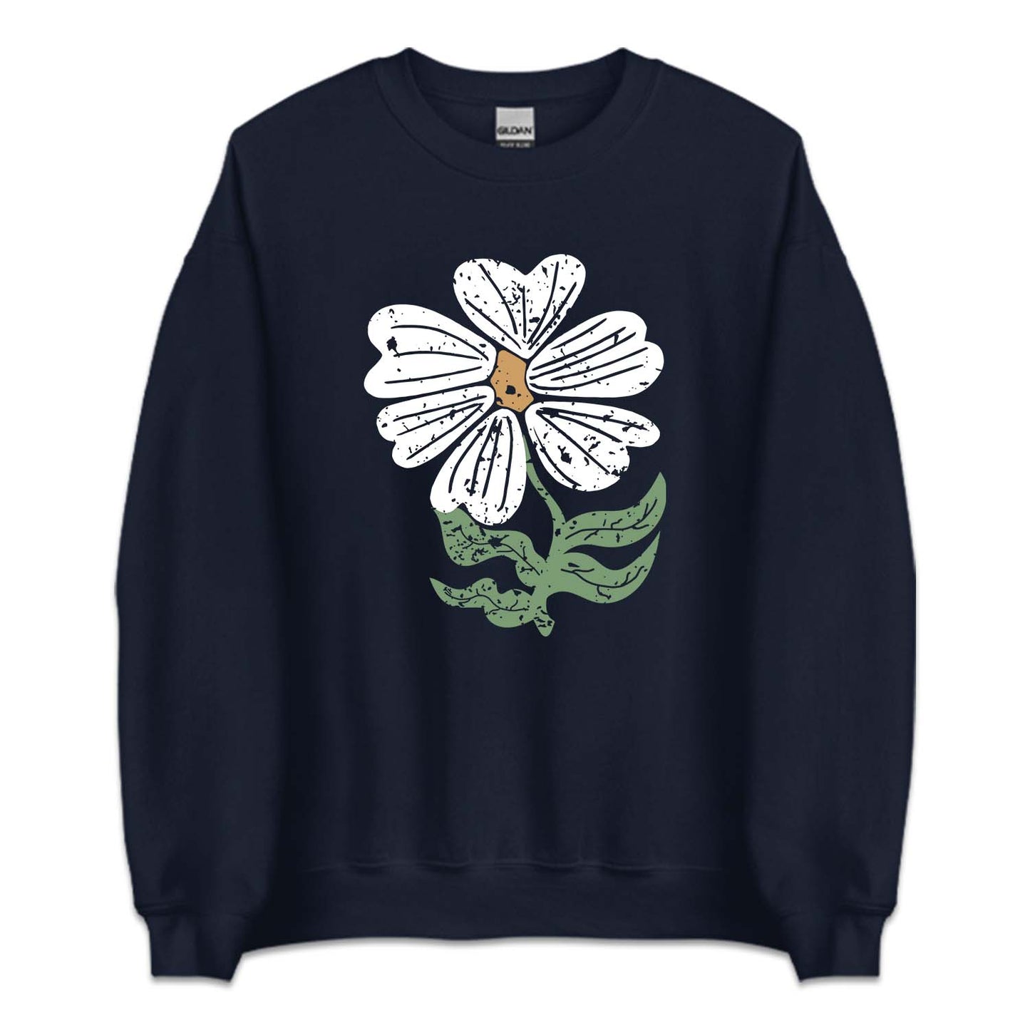 Retro Floral Boho Daisy Flower | PRODUCT CODE: BHDSFLWRD