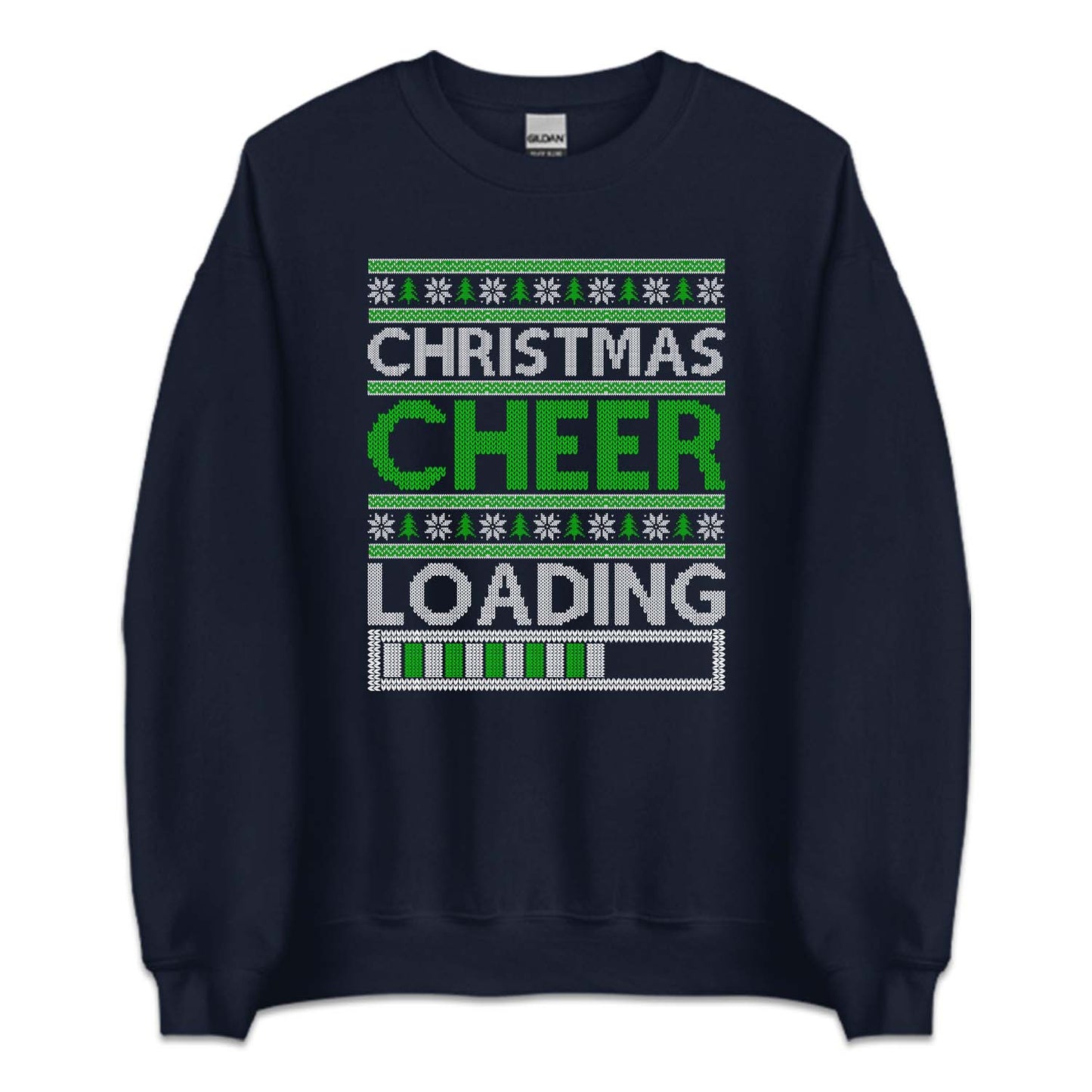 Christmas Cheer Loading Festive Ugly Xmas | PRODUCT CODE: CHTRELDNGO