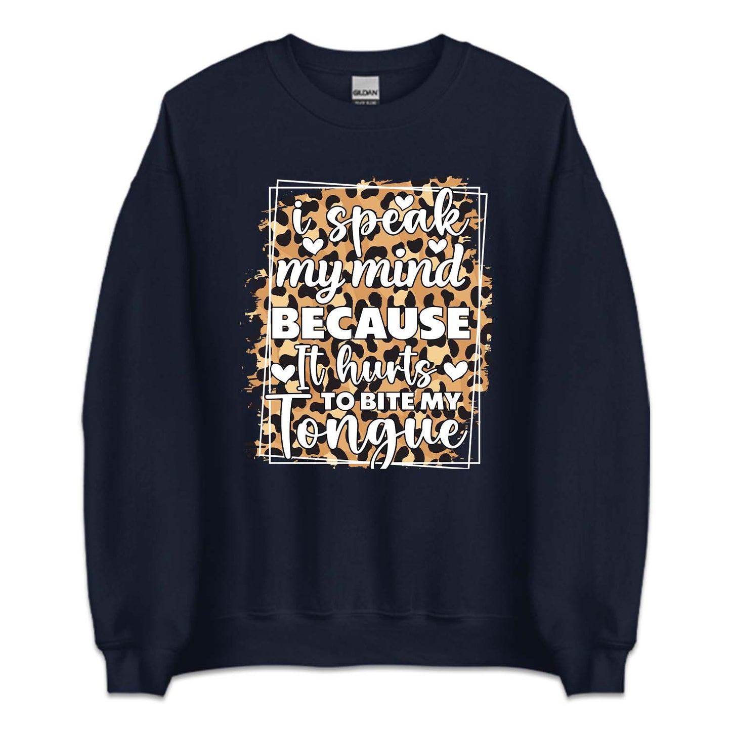 I Speak My Mind Because It Hurts To Bite My Tongue | PRODUCT CODE: ISPKMNDBC
