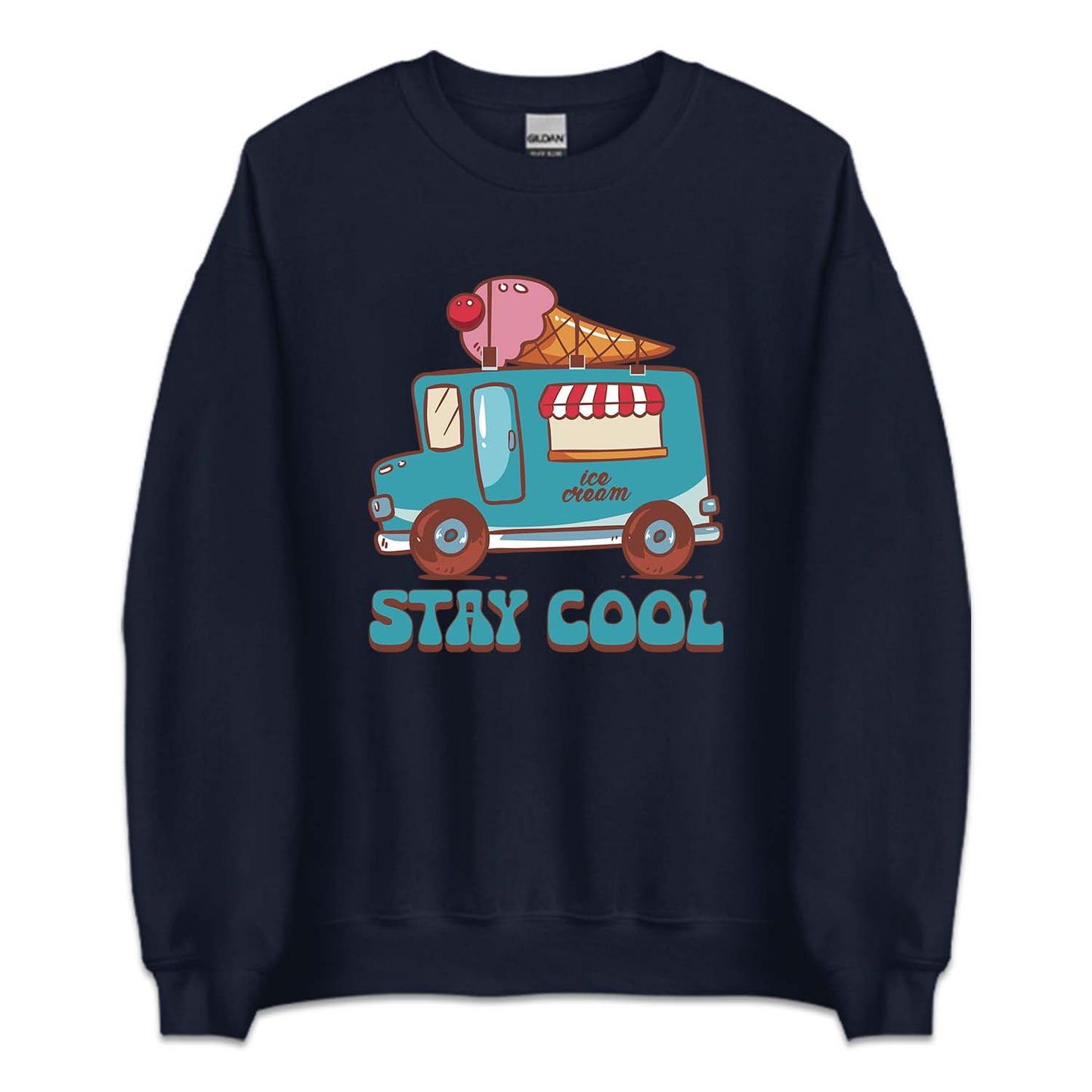 Stay Cool Ice Cream Truck | PRODUCT CODE: STYCLORMU