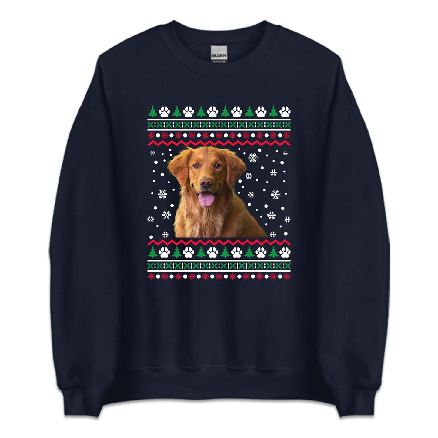 Christmas Custom Dog Xmas | PRODUCT CODE: CSTDGPRZKY