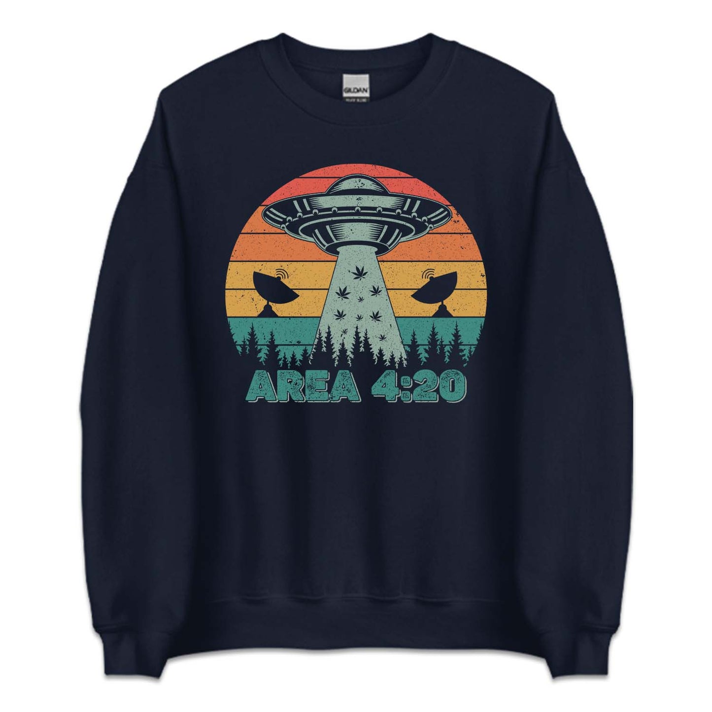 Area 420 Retro Hemp Cannabis Marijuana | PRODUCT CODE: ARCGRDOZR