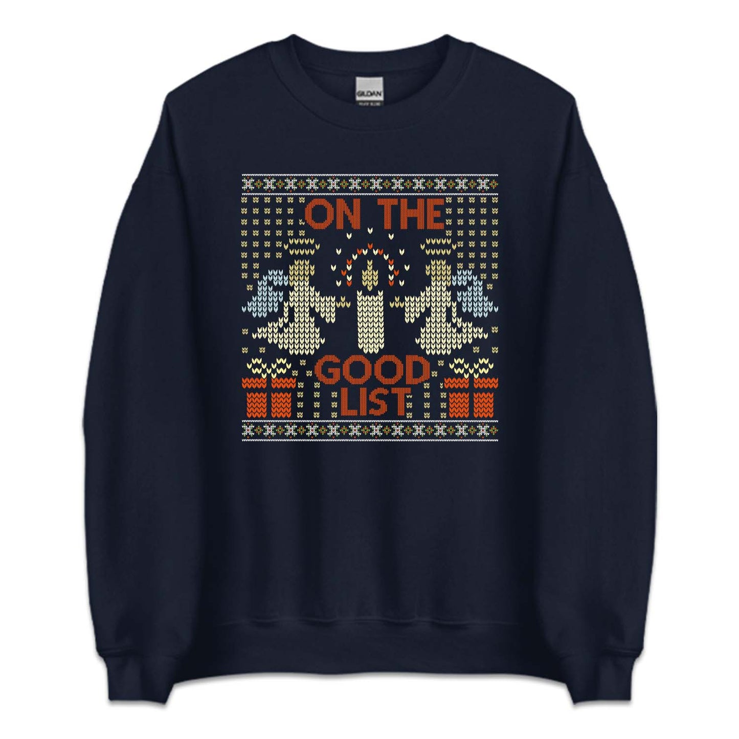 On The Good List Angel Holding Candle Ugly Christmas | PRODUCT CODE: OTHDGOSTLAC