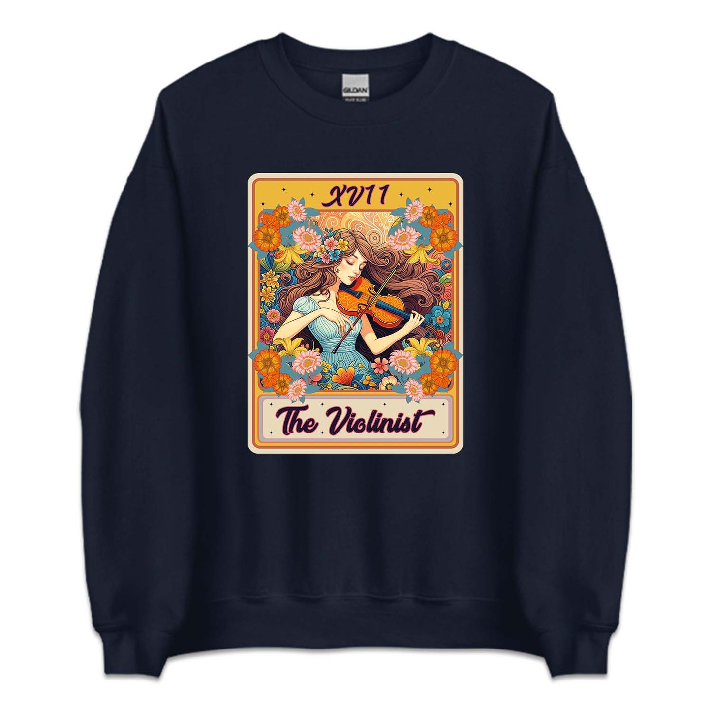 The Violinist Tarot Card Music Lover | PRODUCT CODE: THVLONSTRC