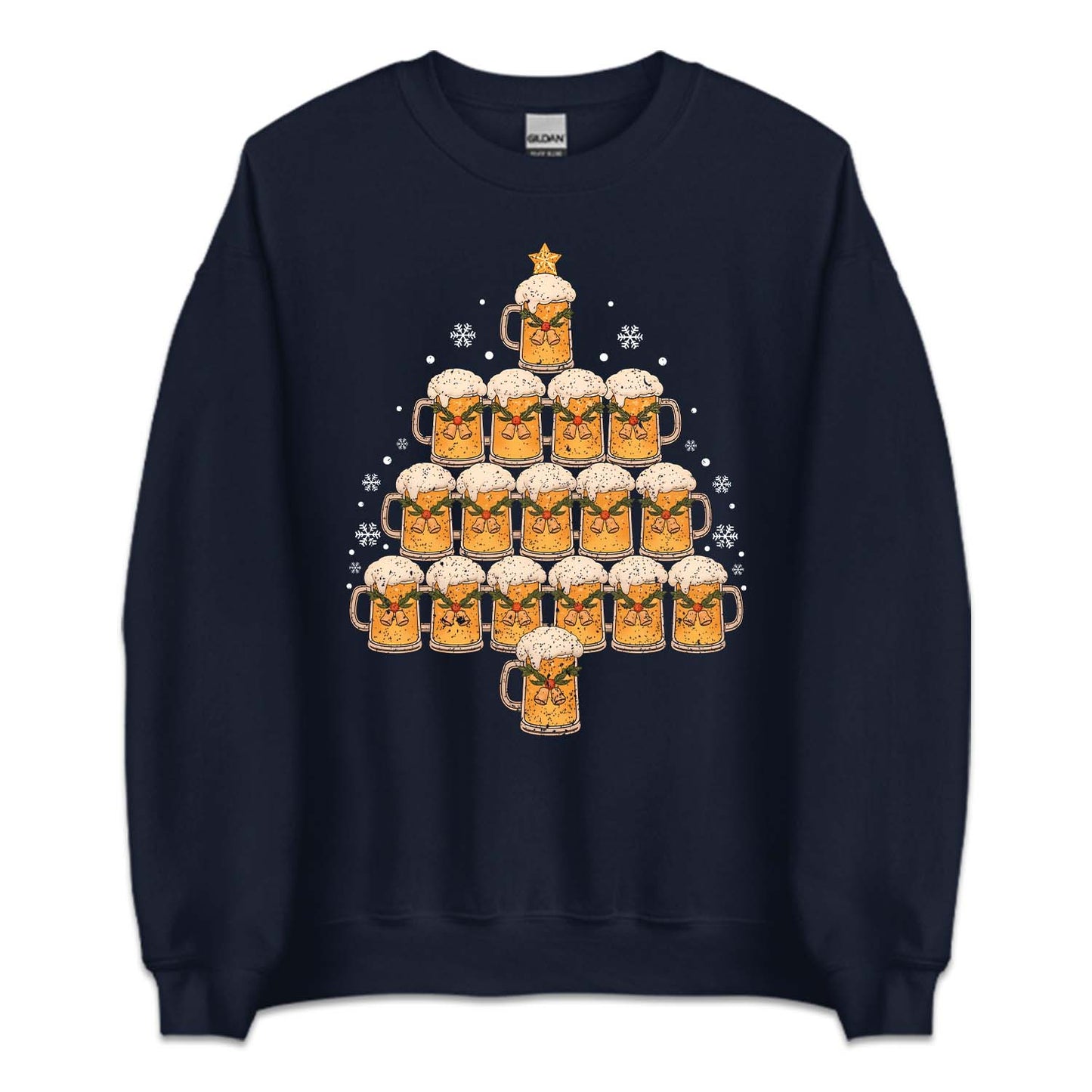 Beer Mugs Christmas Tree Xmas Beer Mug Pyramid Holiday Drinking | PRODUCT CODE: BREMGSCHTXA