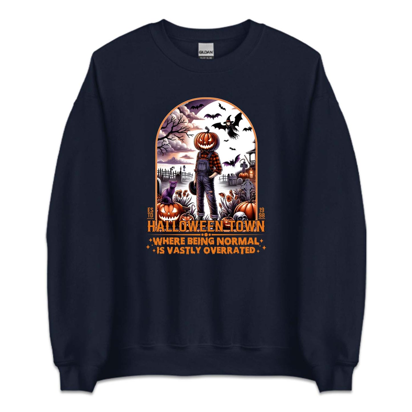 Halloween Pumpkin Town 1998 Classic Horror Costume | PRODUCT CODE: SCBLUWENT