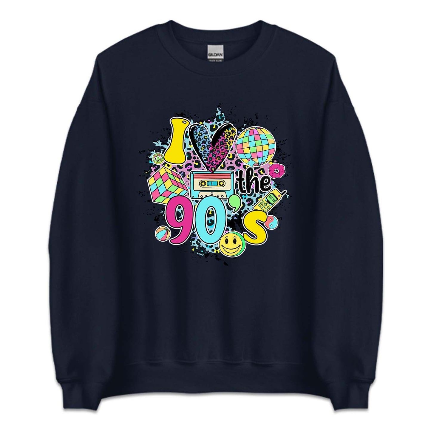 I Love The 90s Vintage Nostalgia | PRODUCT CODE: EVOLITNSTVR