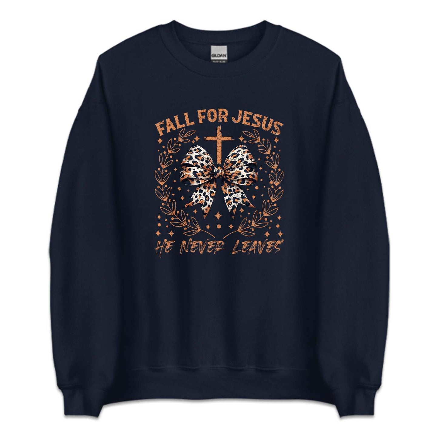 Fall For Jesus He Never Leaves Thanksgiving | PRODUCT CODE: FLRJSUENVLS