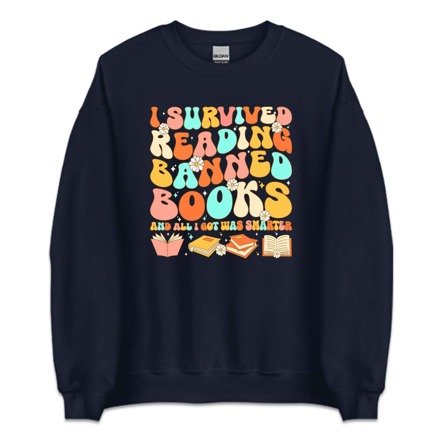 I Survived Reading Banned Books | PRODUCT CODE: SRVDRNGBK