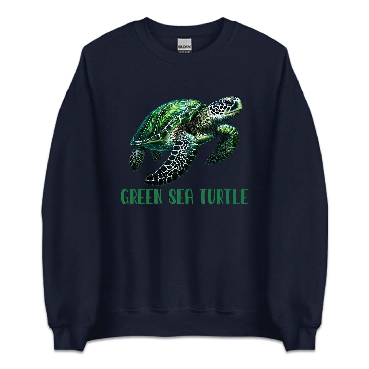 Retro Green Sea Turtle | PRODUCT CODE: GRENSTRUL