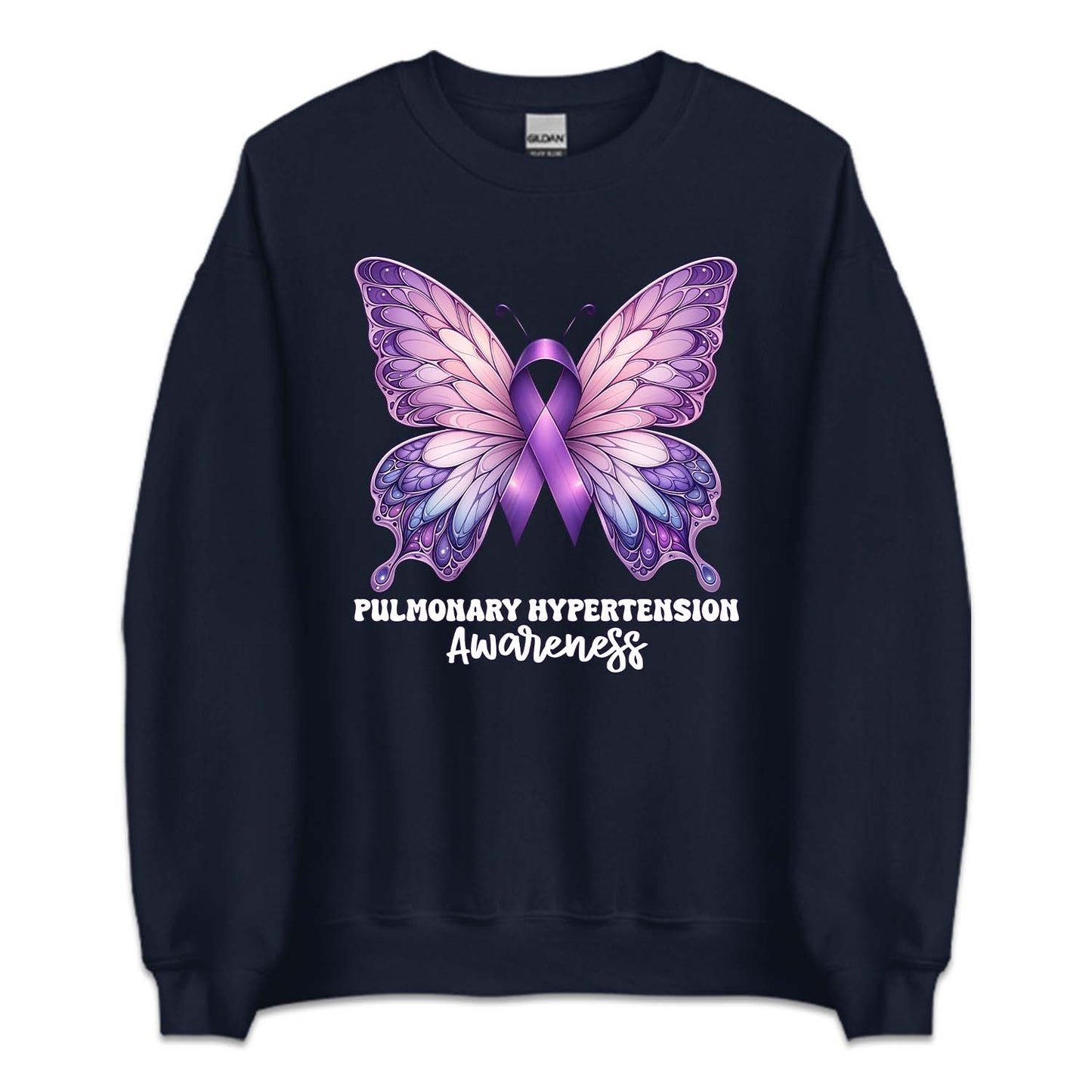 Pulmonary Hypertension Awareness Butterfly Lung Disease Support | PRODUCT CODE: PLMNUBTRFL