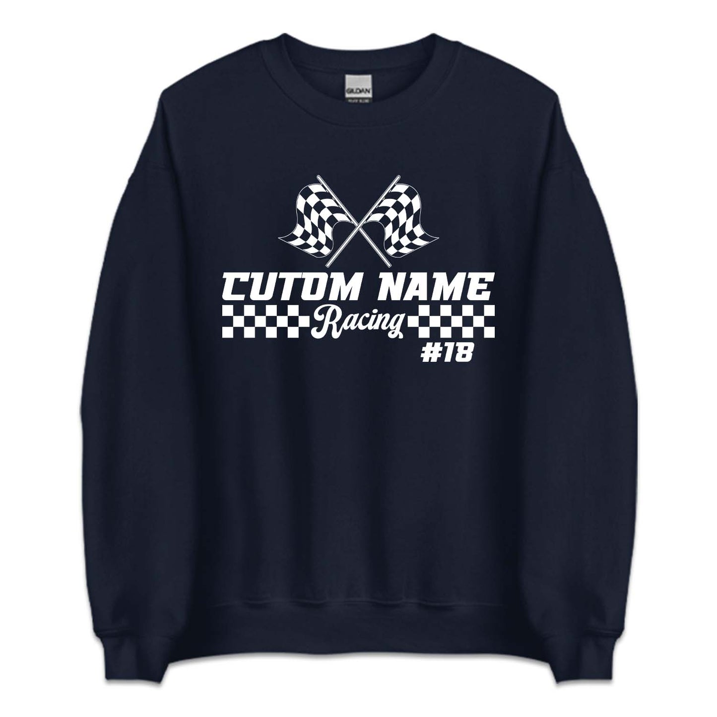 Personalized Racing Name Number | PRODUCT CODE: CUSTRGNPZM