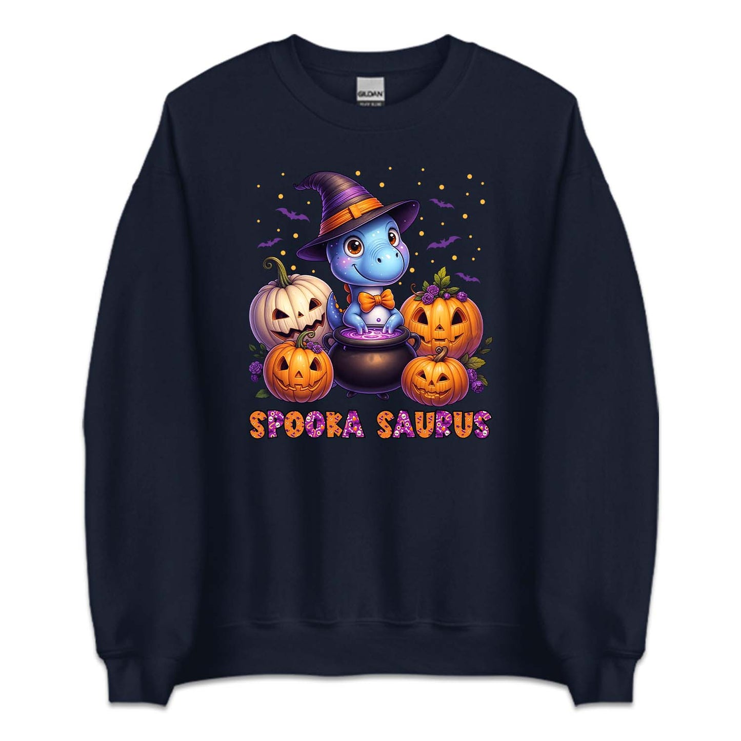 Spooka Saurus Halloween Witch Cauldron T-Rex Dinosaur | PRODUCT CODE: SPKIRUWTHC