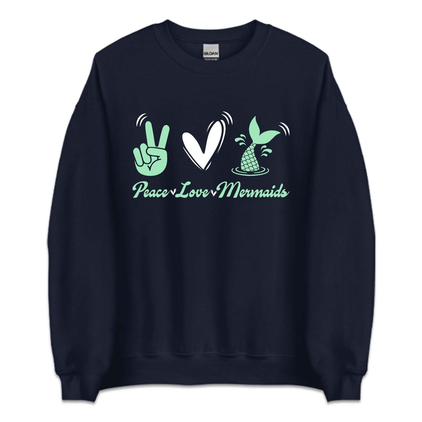 Peace Love Mermaid | PRODUCT CODE: PCELVMRDM
