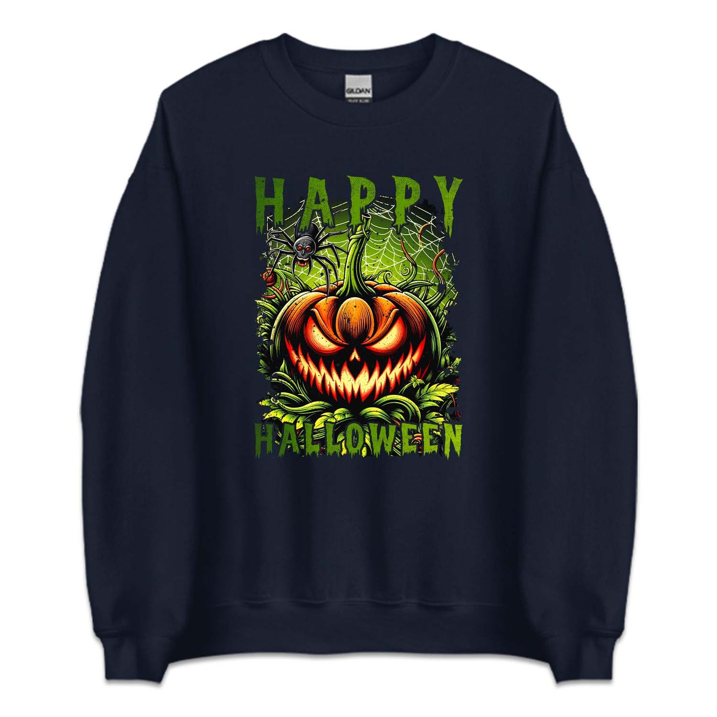 Happy Halloween Jack-o-lantern Pumpkin Horror Scary Costume | PRODUCT CODE: HOLWENJKN