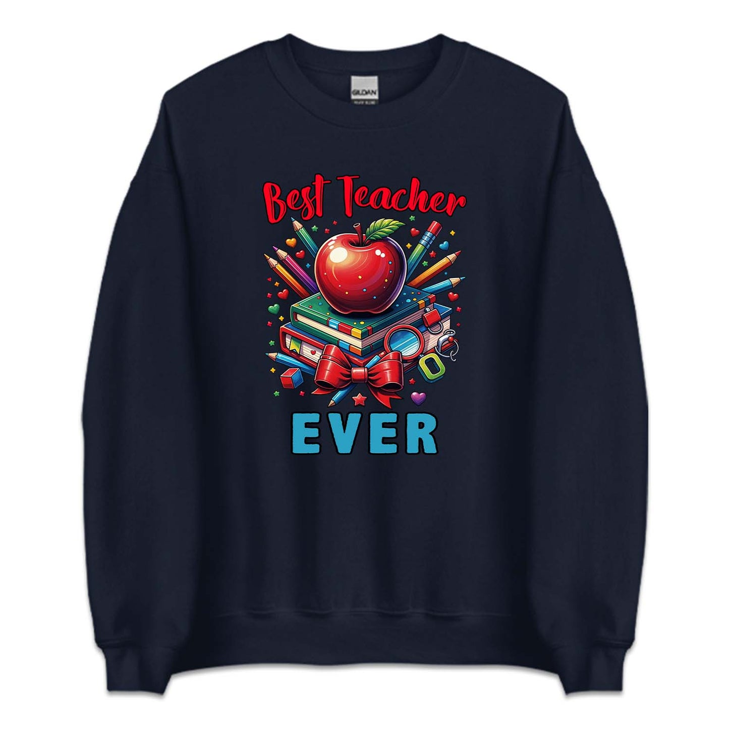 Best Teacher Ever Back to School | PRODUCT CODE: BSTACHREBK